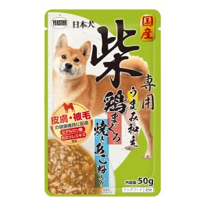 イースター イースター 日本犬 柴専用 うまみ和え 鶏まぐろ 焼きあご粉入り 50g 334770