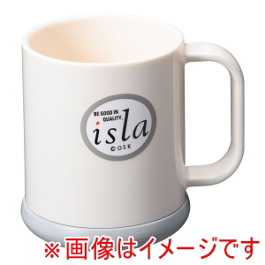 オーエスケー OSK オーエスケー プラカップ イスラ ゴム足付 C-2 ホワイト