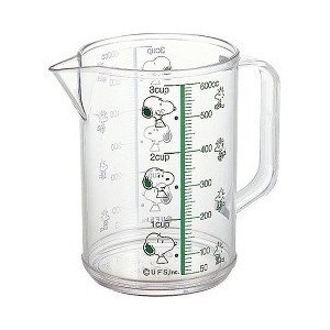 オーエスケー OSK オーエスケー スヌーピー 計量カップ メジャーカップ 大 600ml MC-2