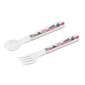 オーエスケー OSK オーエスケー ポリプロピレンお子様食器 「トーマス」 スプーン&フォーク SF-27