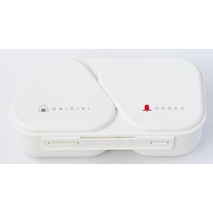オーエスケー OSK オーエスケー おにぎり No.2 おにぎりケース 大 ホワイト 625ml LS-16