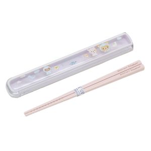 オーエスケー OSK オーエスケー リラックマ No.3 引フタ箸箱セット HS-11