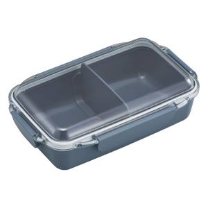 オーエスケー OSK オーエスケー カームカラー ランチボックス 仕切付き 750ml ネイビー PCD-750