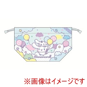 オーエスケー OSK オーエスケー シナモロール 巾着 弁当袋 KB-1