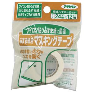 アサヒペン アサヒペン 934 ふすま貼り用マスキングテープ 24mmx12m