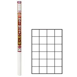 アサヒペン アサヒペン NEW明るく貼りやすい障子紙 94cmX8.6m 無地