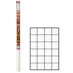 アサヒペン アサヒペン NEW明るく貼りやすい障子紙 94cmX8.6m 雲竜