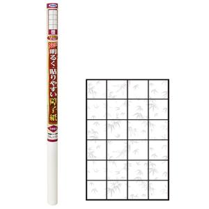 アサヒペン アサヒペン NEW明るく貼りやすい障子紙 94cmX8.6m 笹