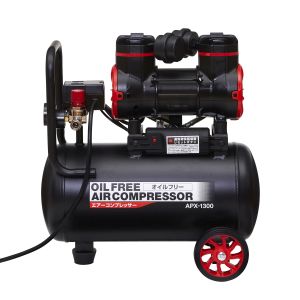アサヒペン アサヒペン APX-1300 オイルフリーエアーコンプレッサー 18L