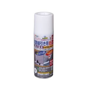 アサヒペン アサヒペン 404800 道路線引き用スプレー 極太線用 400ml 白