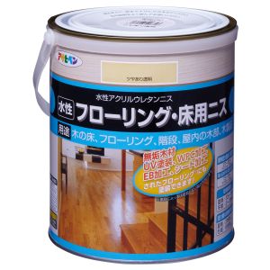 アサヒペン アサヒペン 水性フローリング床用ニス 1.6L ツヤあり透明