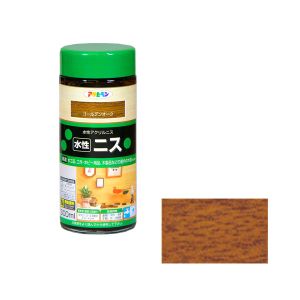 アサヒペン アサヒペン 水性ニス 300ML ゴールデンオーク