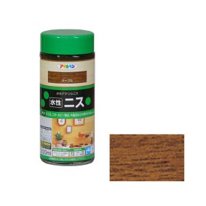 アサヒペン アサヒペン 水性ニス 300ML メープル