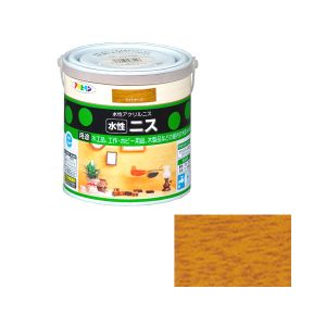 アサヒペン アサヒペン 水性ニス 0.7L ライトオーク