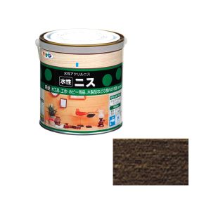 アサヒペン アサヒペン 水性ニス 0.7L ダークオーク