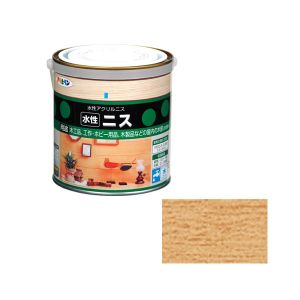 アサヒペン アサヒペン 水性ニス 0.7L 透明 クリヤ