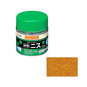 アサヒペン アサヒペン 水性ニス 100ML ライトオーク