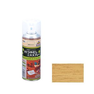 アサヒペン アサヒペン 水性つや出しニススプレー 300ML クリヤ