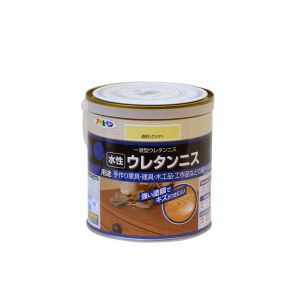 アサヒペン アサヒペン 水性ウレタンニス 0.7L 透明 クリヤ
