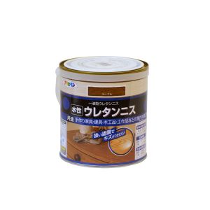 アサヒペン アサヒペン 水性ウレタンニス 0.7L メープル