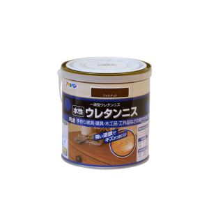 アサヒペン アサヒペン 水性ウレタンニス 0.7L ウォルナット