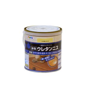 アサヒペン アサヒペン 水性ウレタンニス 0.7L ツヤ消しクリヤ