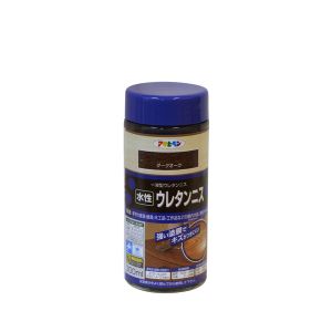 アサヒペン アサヒペン 水性ウレタンニス 300ML ダークオーク