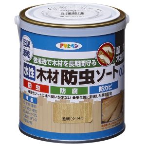 アサヒペン アサヒペン 水性木材防虫ソート 0.7L クリヤ