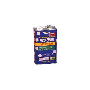 アサヒペン アサヒペン 防水塗料 4L