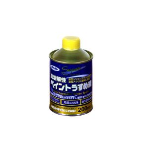 アサヒペン アサヒペン 高溶解性ペイントうすめ液 200ML