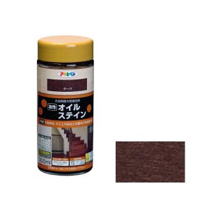 アサヒペン アサヒペン オイルステイン 300ML チーク