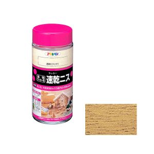 アサヒペン アサヒペン 速乾ニス 300ML 透明 クリヤ