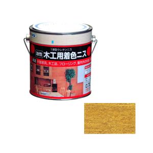 アサヒペン アサヒペン 木工用着色ニス 0.7L ツヤ消しクリヤ