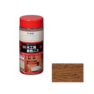 アサヒペン アサヒペン 木工用着色ニス 300ML メープル