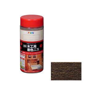 アサヒペン アサヒペン 木工用着色ニス 300ML ダークオーク