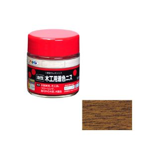 アサヒペン アサヒペン 木工用着色ニス 100ML ウォルナット