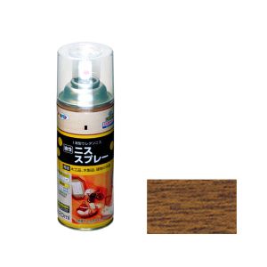 アサヒペン アサヒペン ニススプレー 420ML ウォルナット