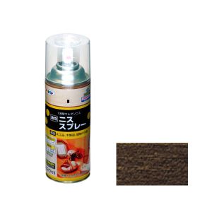 アサヒペン アサヒペン ニススプレー 420ML ダークオーク