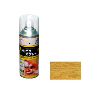 アサヒペン アサヒペン ニススプレー 420ML 透明 クリヤ