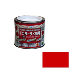 アサヒペン アサヒペン カラーサビ鉄用 1/5L 赤