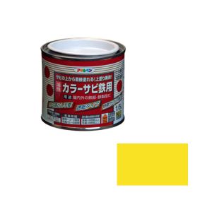 アサヒペン アサヒペン カラーサビ鉄用 1/5L 黄色