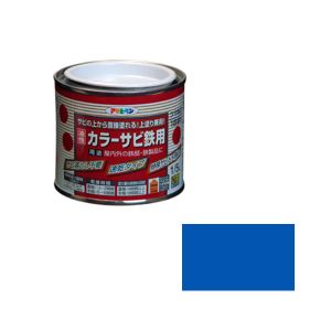 アサヒペン アサヒペン カラーサビ鉄用 1/5L 青