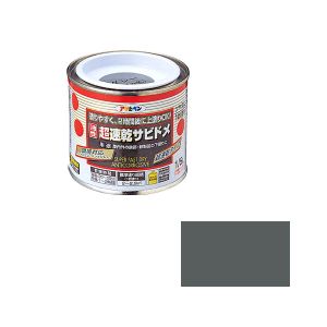 アサヒペン アサヒペン 超速乾サビドメ 1/5L グレー