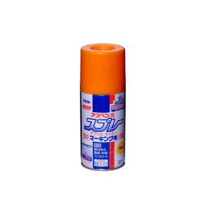 アサヒペン アサヒペン アスペンSスプレーマーキング 300ml 黄色