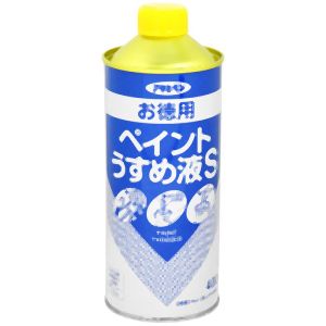 アサヒペン アサヒペン お徳用ペイントうすめ液S 400ML 571168