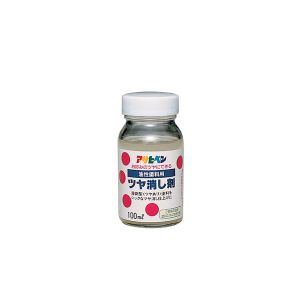アサヒペン アサヒペン 油性塗料ツヤ消し剤 100ML