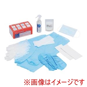 イワツキ イワツキ 嘔吐物処理セット 007-70096