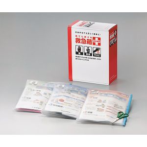 イワツキ 誰でも使える救急箱 救急戦隊 8-5729-01 007-70136