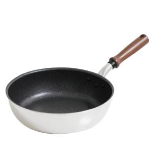 ウルシヤマ金属工業 ウルシヤマ金属 IH ガット ディープパン 24cm