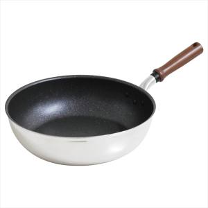ウルシヤマ金属工業 ウルシヤマ IH ガット いため 鍋 28cm
